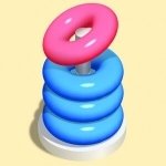 Постер игры Сортировать Обруч | Sort Hoop
